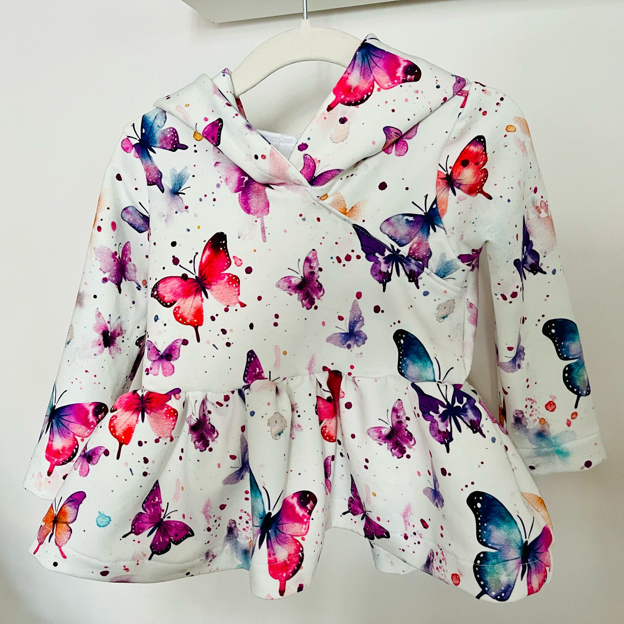 Bunter Schmetterling